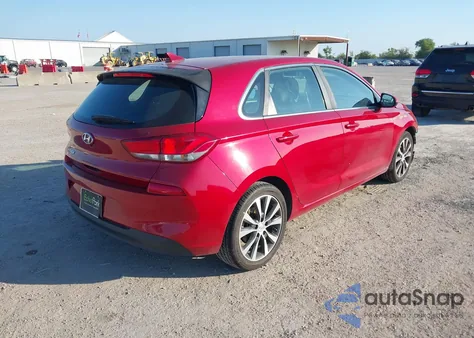 2019 Hyundai Elantra Gt from USA, damaged, VIN KMHH35LE2KU089415